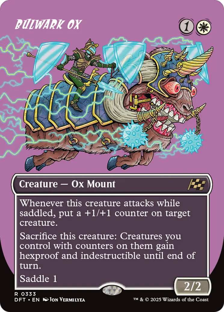 Bulwark Ox (Borderless) [Aetherdrift] 1