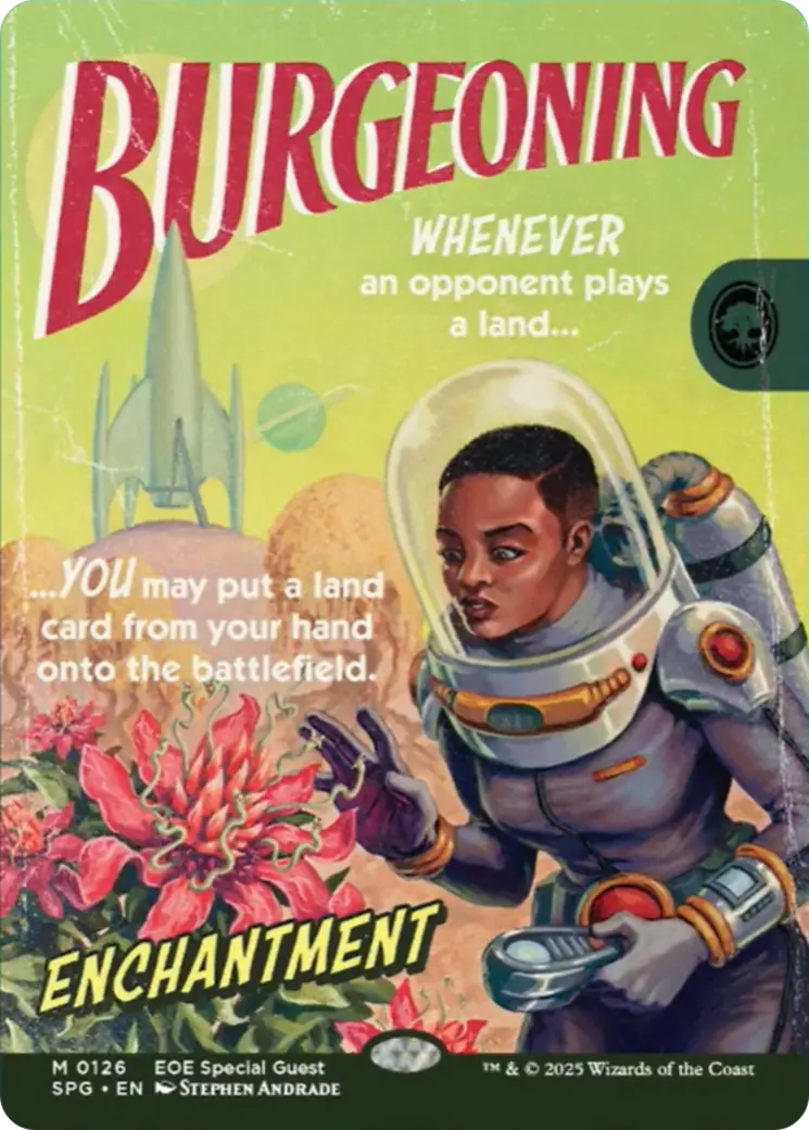 Burgeoning (Showcase) [Edge Of Eternities Special Guests] 1