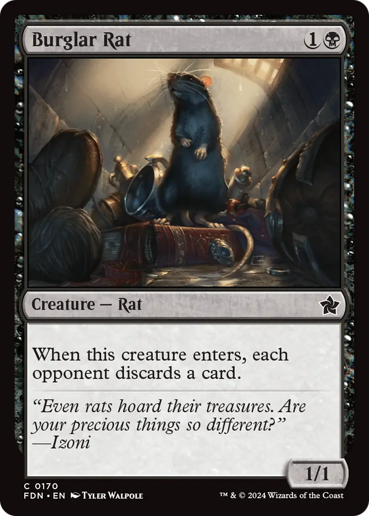 Burglar Rat [Foundations] 1
