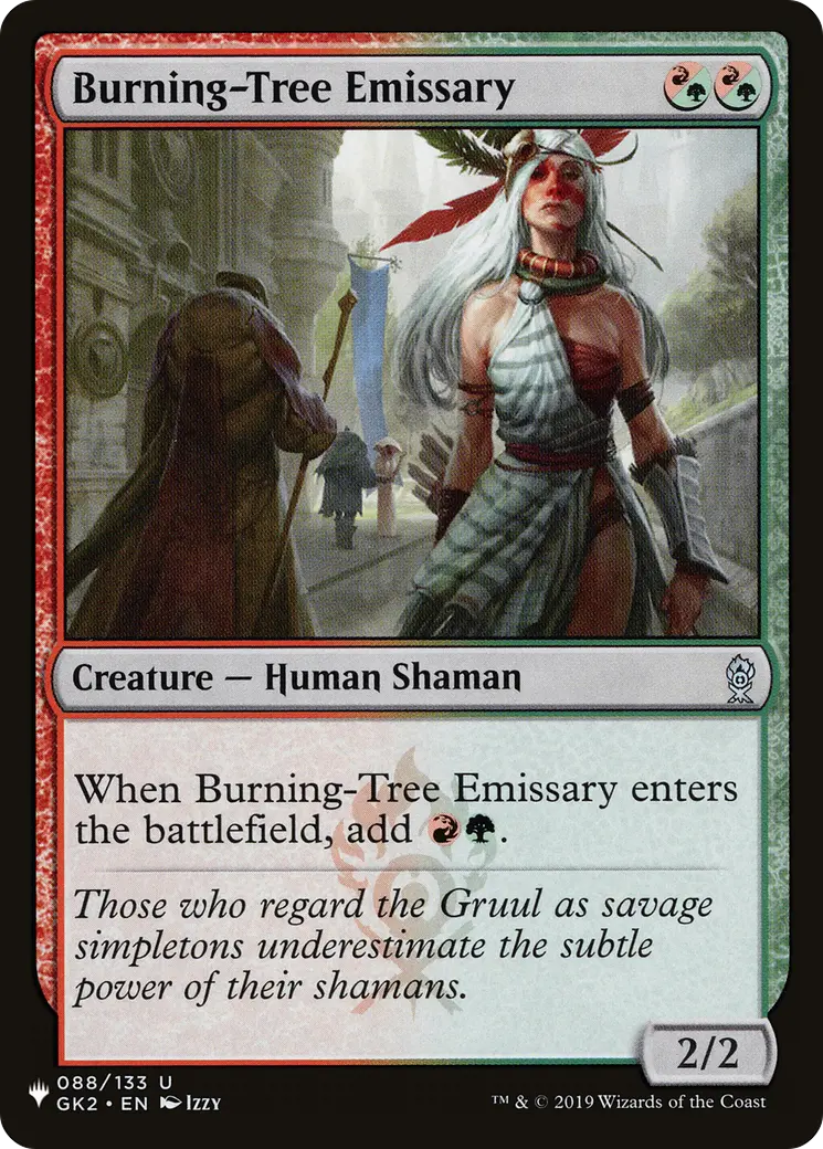 Burning-Tree Emissary [The List] 1