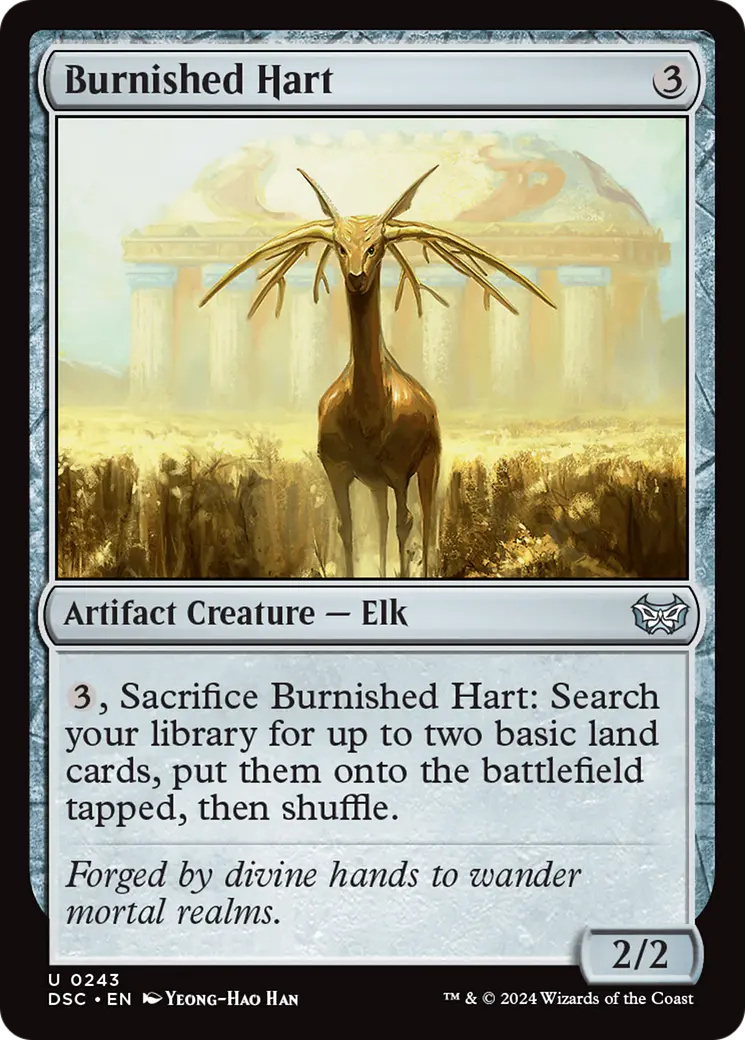 Burnished Hart [Duskmourn: House Of Horror Commander] 1