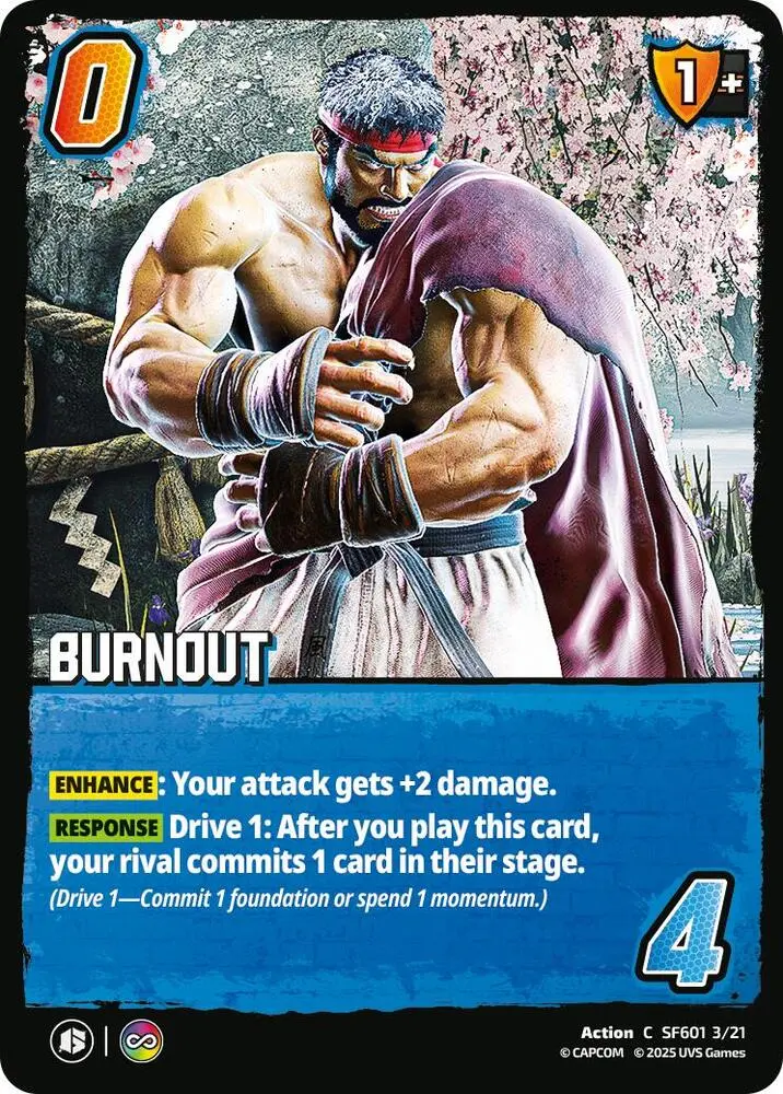 Burnout - Challenger Series: Street Fighter 6 (Sf6) 1
