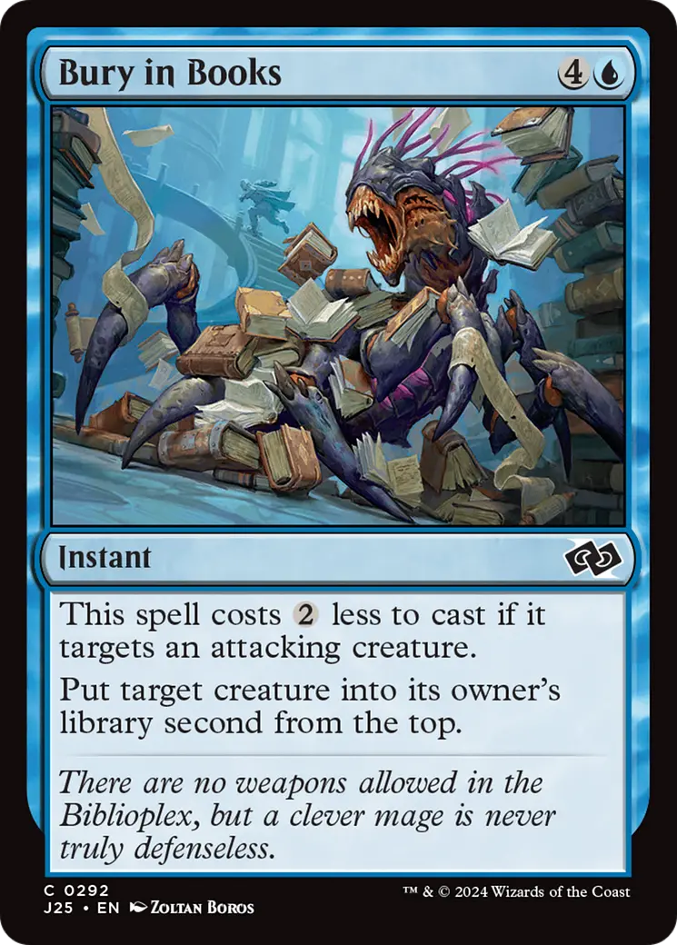 Bury In Books [Foundations Jumpstart] 1