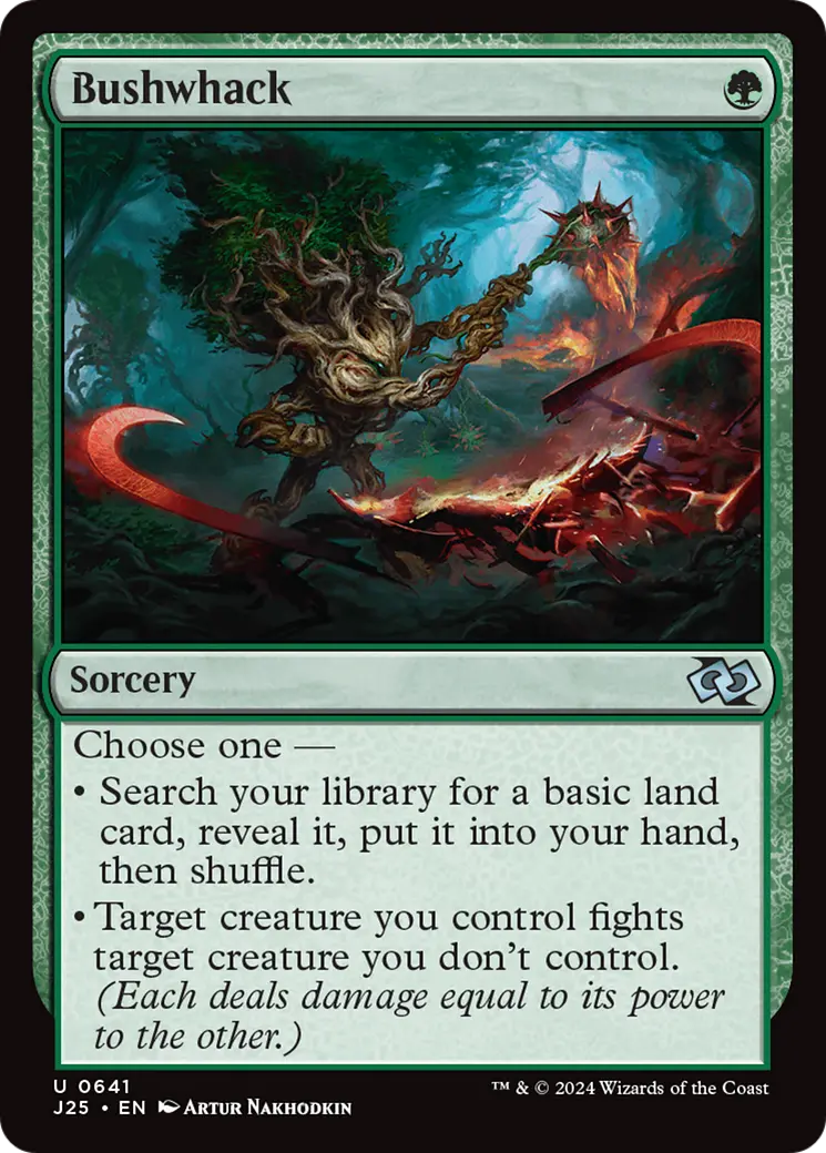 Bushwhack [Foundations Jumpstart] 1