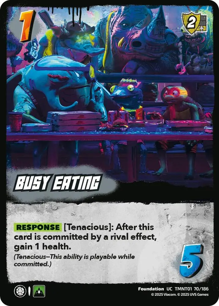 Busy Eating - Teenage Mutant Ninja Turtles (Tmnt) 1