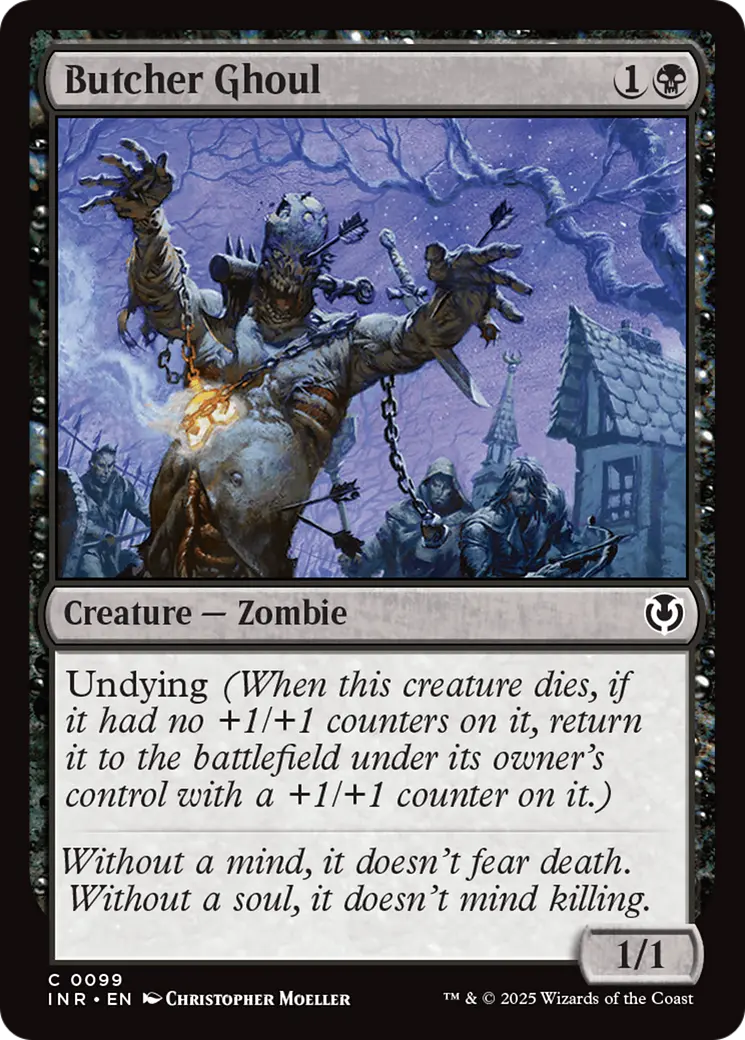 Butcher Ghoul [Innistrad Remastered] 1