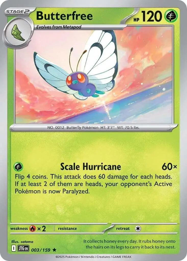 Butterfree (003/159) [Scarlet & Violet: Journey Together] 1