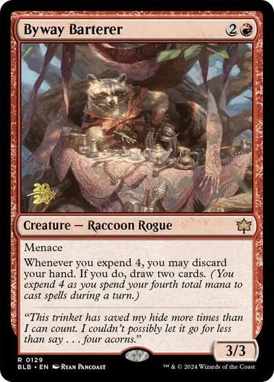 Byway Barterer [Bloomburrow Prerelease Promos] 1