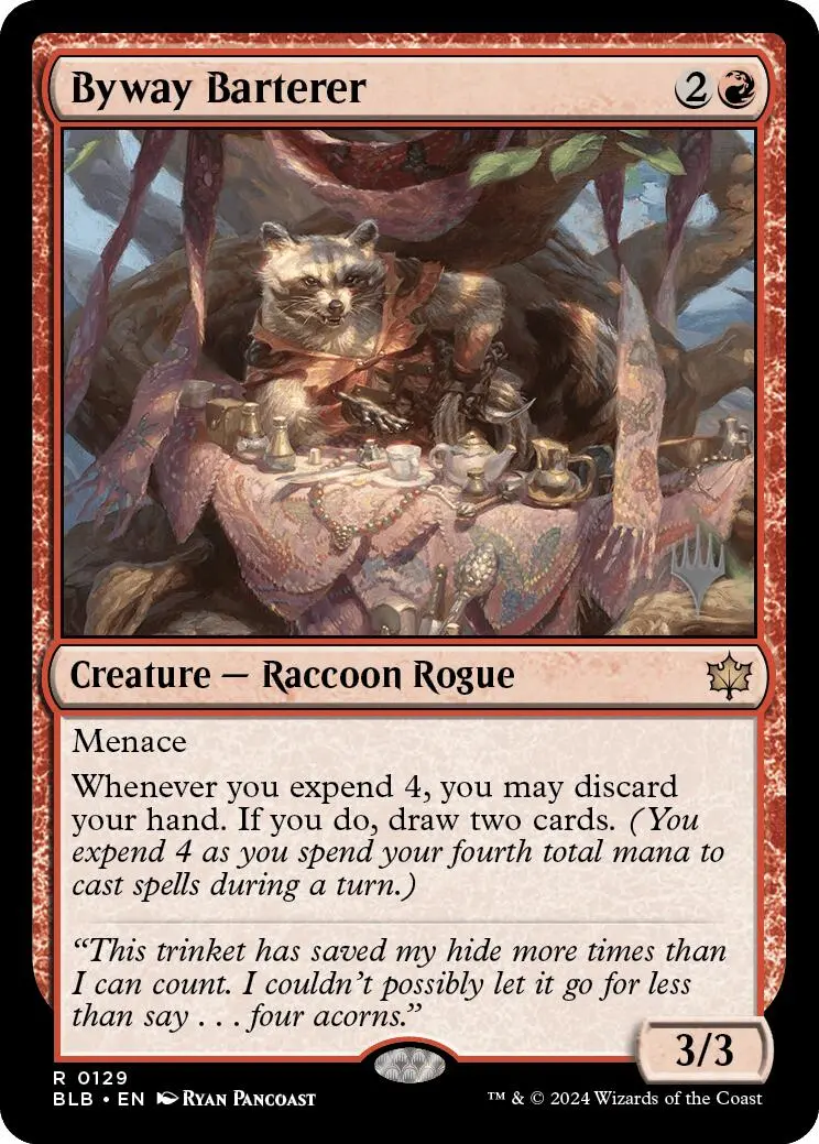 Byway Barterer (Promo Pack) [Bloomburrow Promos] 1