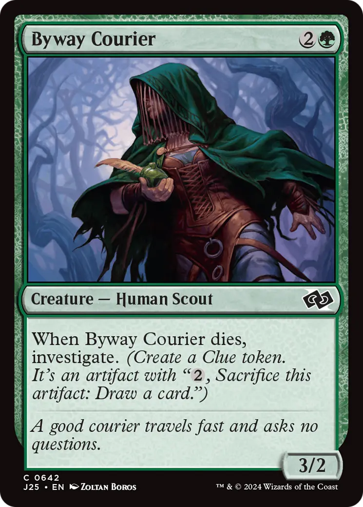 Byway Courier [Foundations Jumpstart] 1