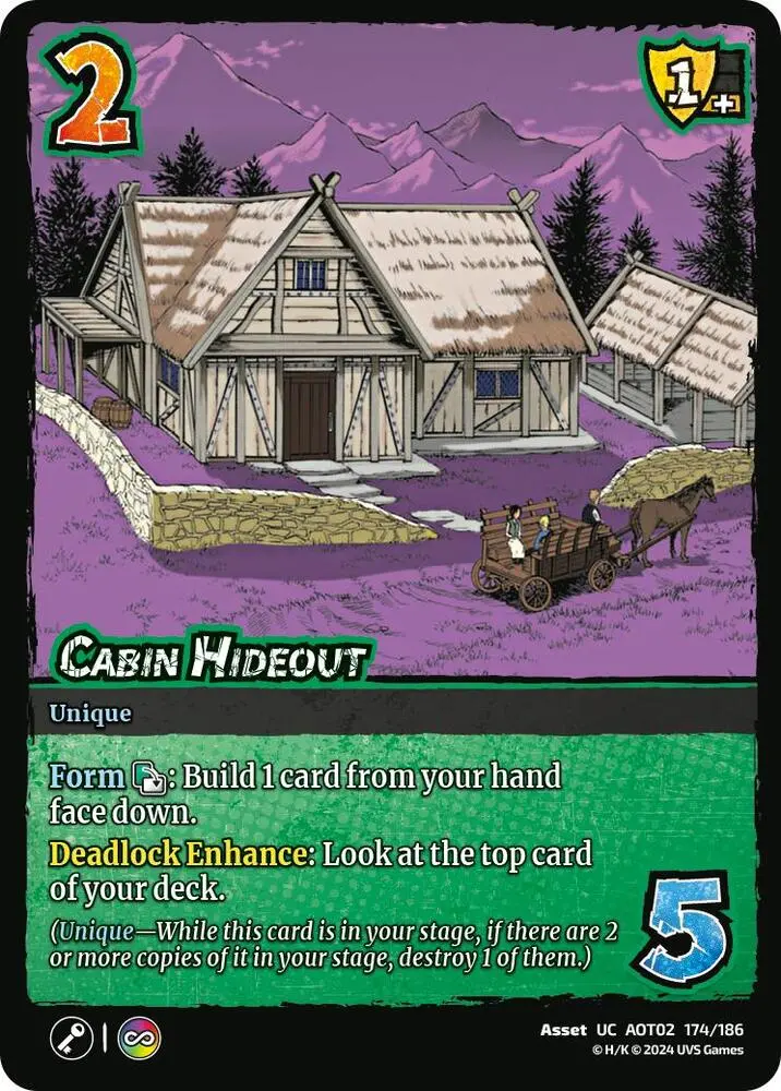 Cabin Hideout - Attack On Titan: Origins Of Power (Aot02) 1