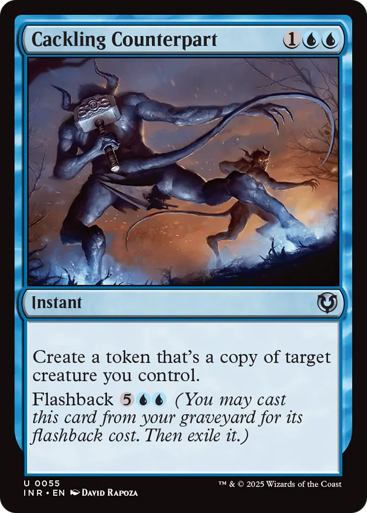 Cackling Counterpart [Innistrad Remastered] 1