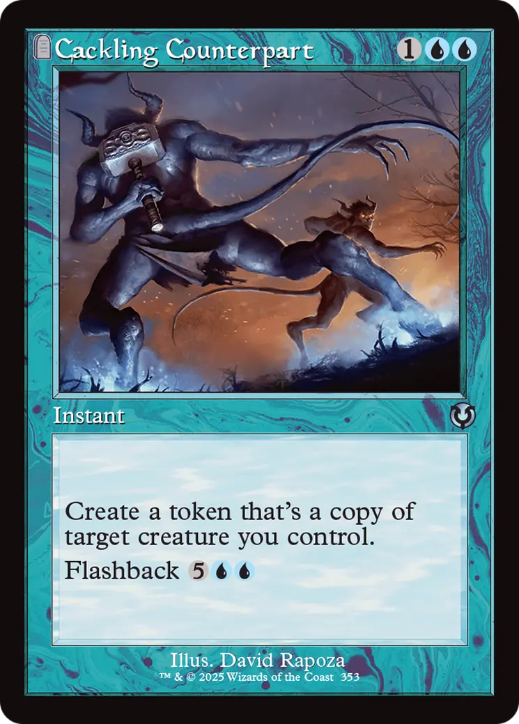 Cackling Counterpart (Retro Frame) [Innistrad Remastered] 1