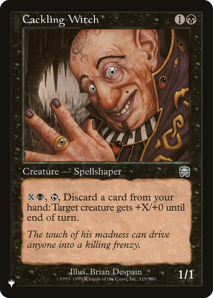 Cackling Witch [The List] 1