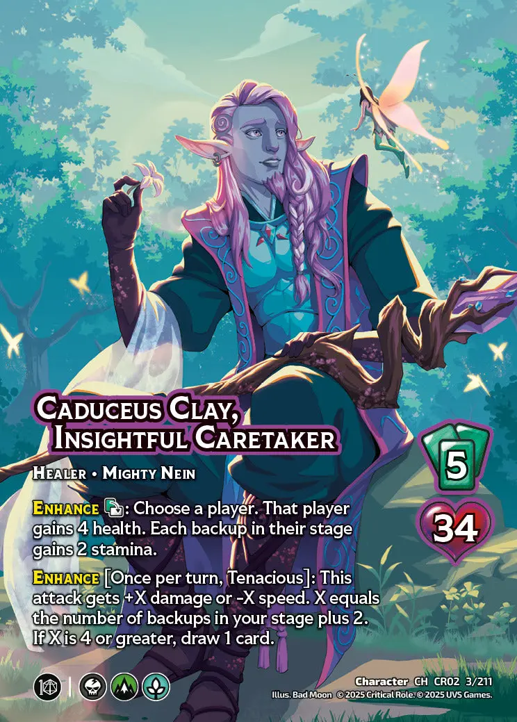 Caduceus Clay Insightful Caretaker 1