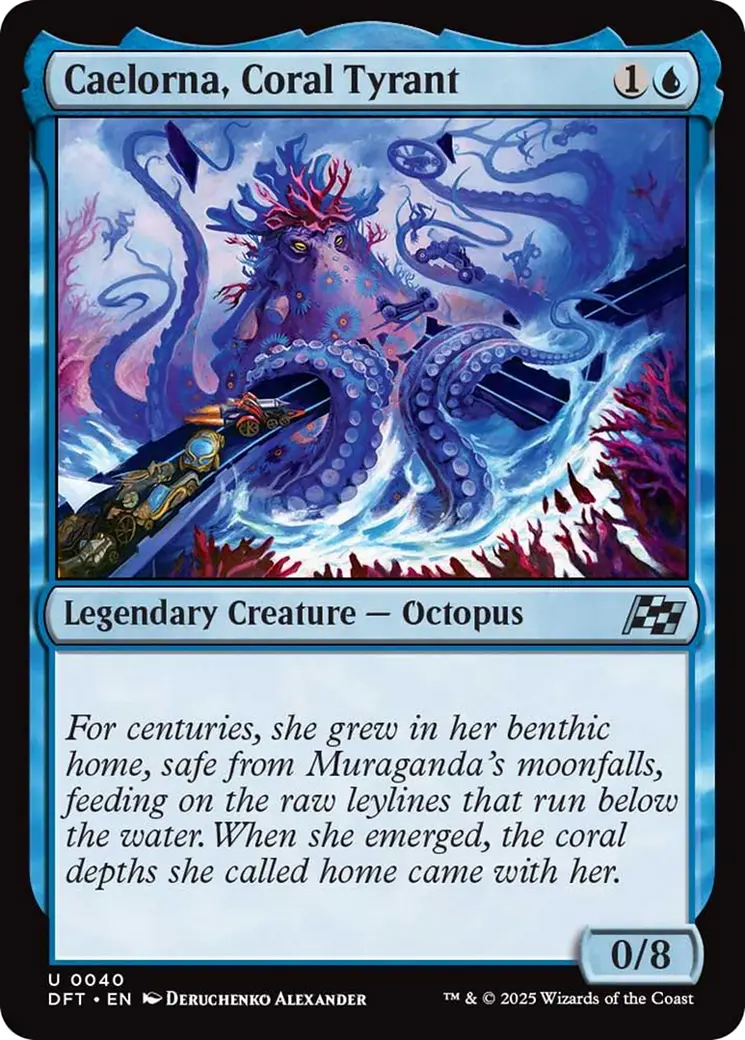 Caelorna, Coral Tyrant [Aetherdrift] 1
