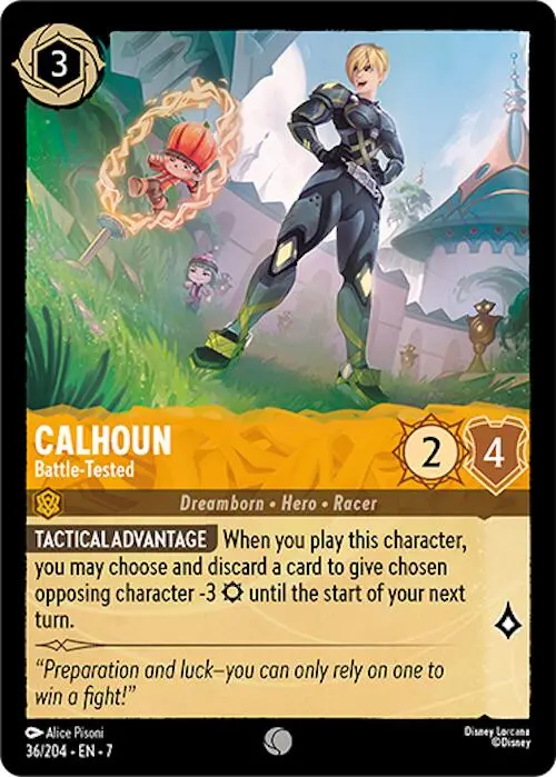Calhoun - Battle-Tested (36/204) [Archazia's Island] 1