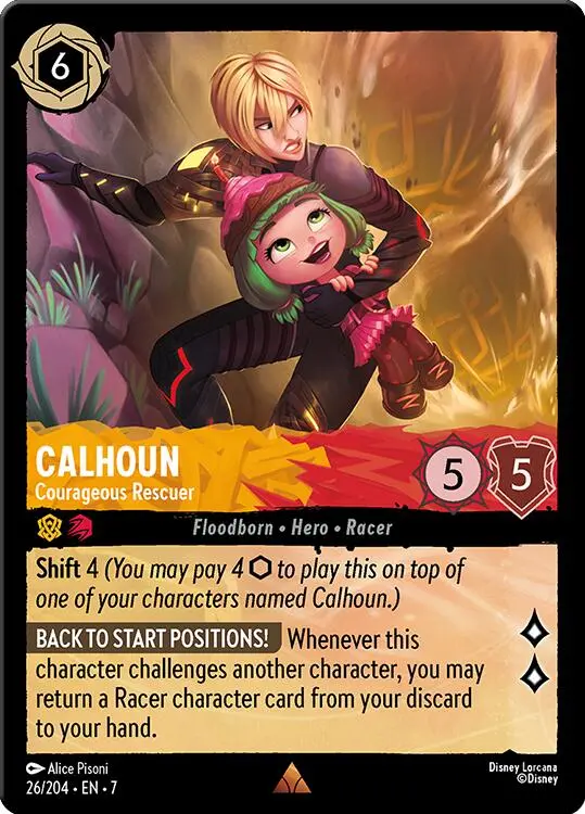 Calhoun - Courageous Rescuer (26/204) [Archazia's Island] 1
