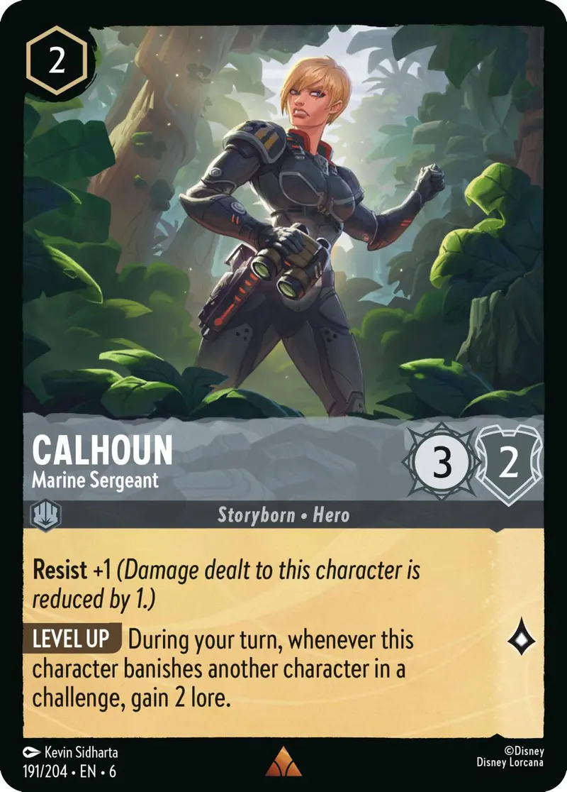 Calhoun - Marine Sergeant (191/204) [Azurite Sea] 1