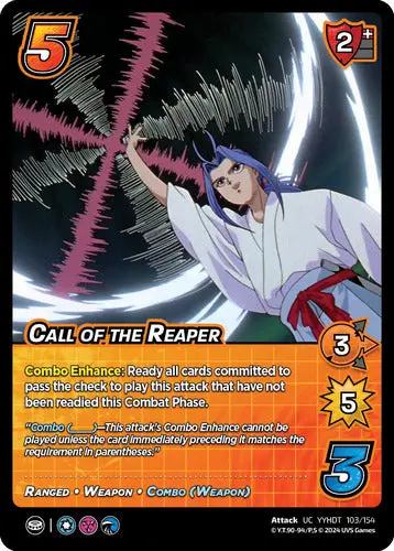 Call Of The Reaper 1