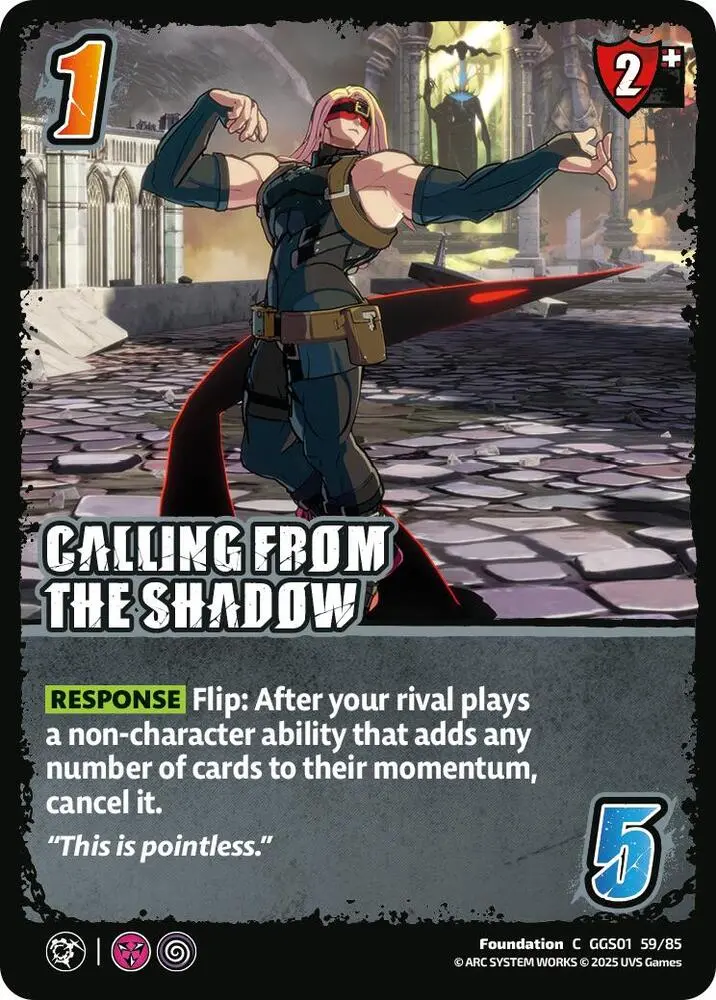 Calling From The Shadow - Guilty Gear -Strive- 1