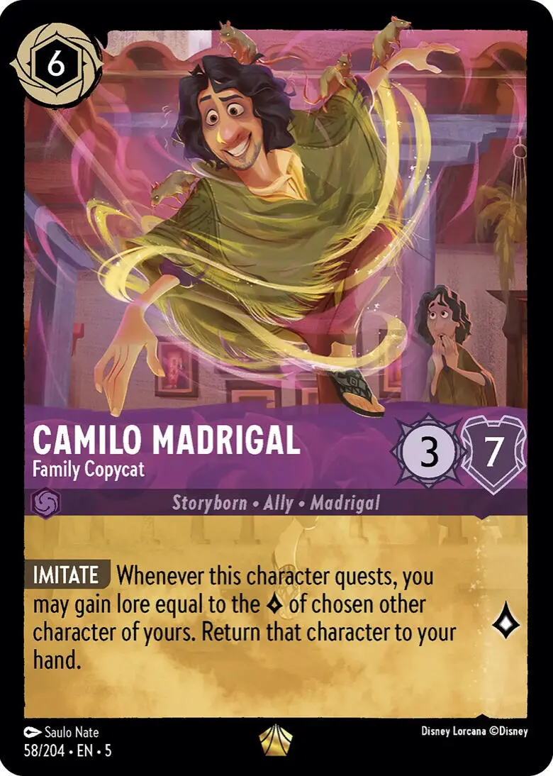 Camilo Madrigal - Family Copycat (58/204) [Shimmering Skies] 1