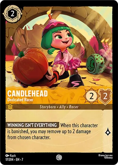 Candlehead - Dedicated Racer (17/204) [Archazia's Island] 1
