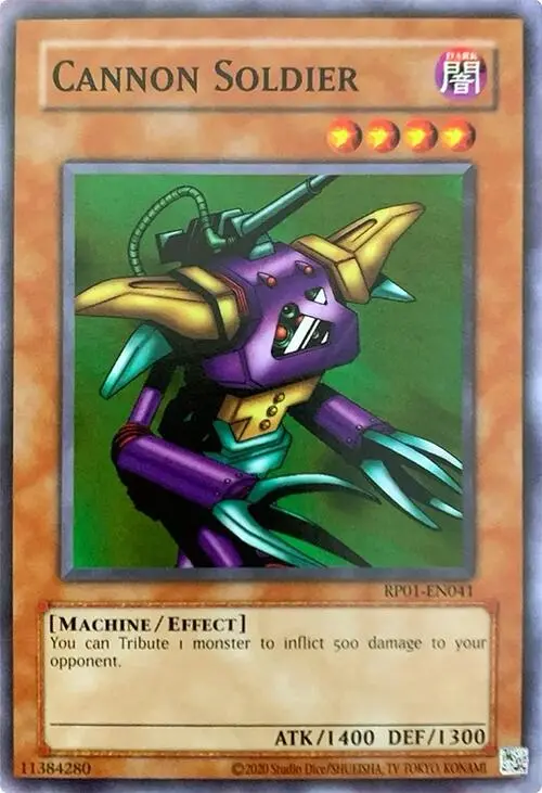 Cannon Soldier [Rp01-En041] Common 1