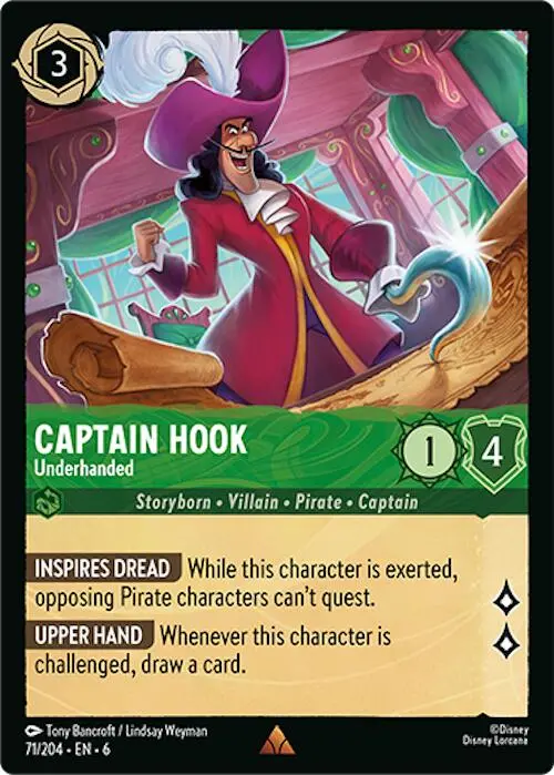 Captain Hook - Underhanded (71/204) [Azurite Sea] 1