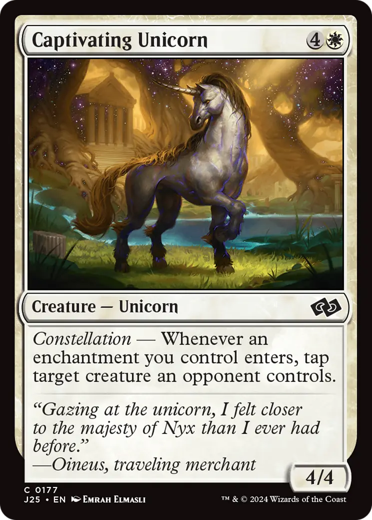 Captivating Unicorn [Foundations Jumpstart] 1