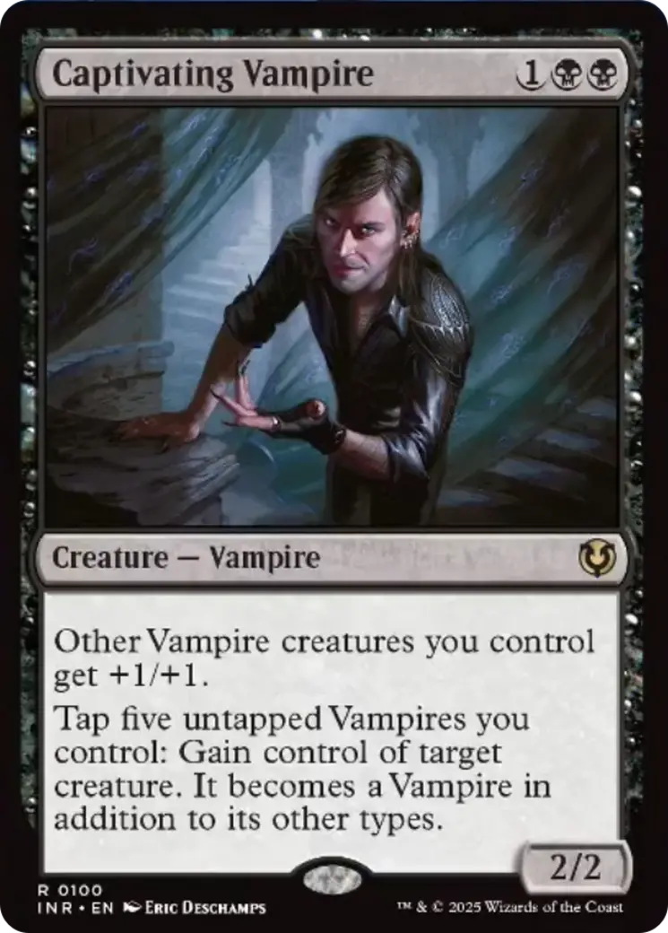 Captivating Vampire [Innistrad Remastered] 1