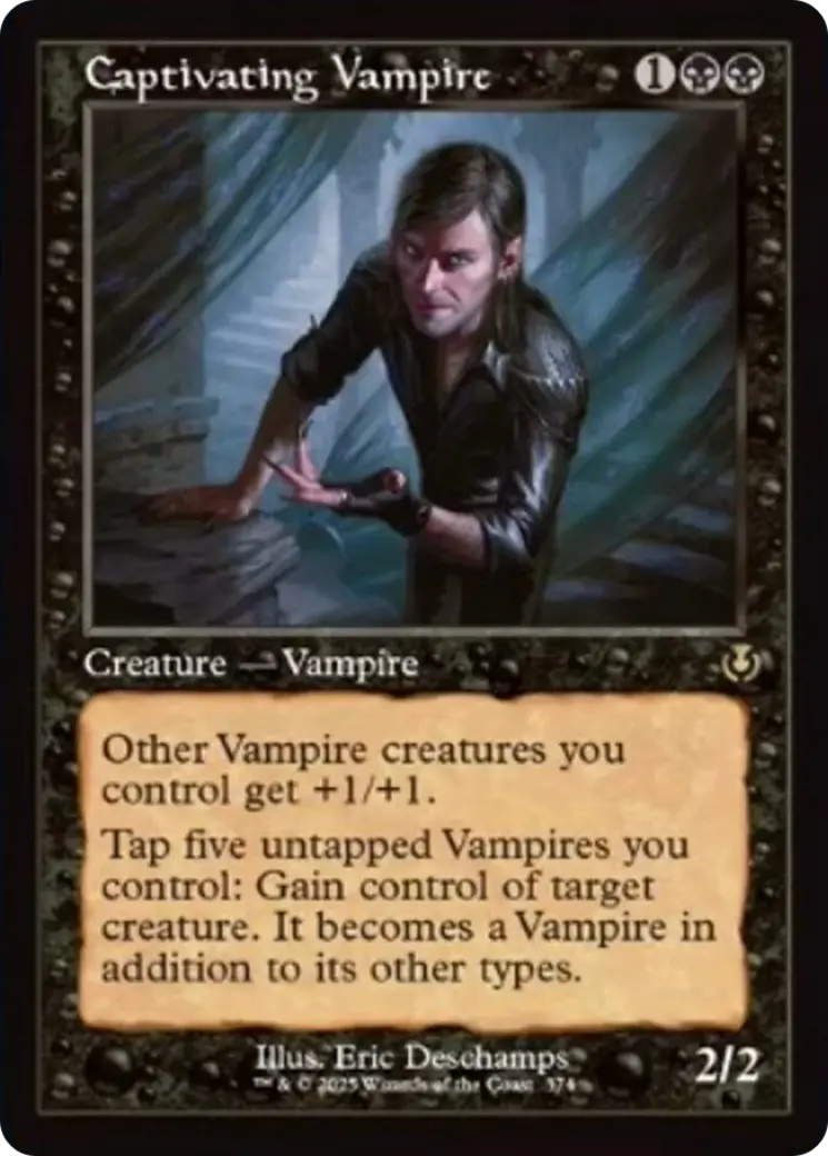 Captivating Vampire (Retro Frame) [Innistrad Remastered] 1