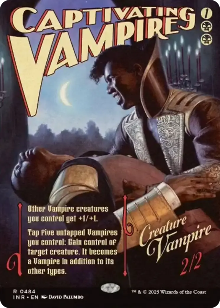 Captivating Vampire (Showcase) [Innistrad Remastered] 1