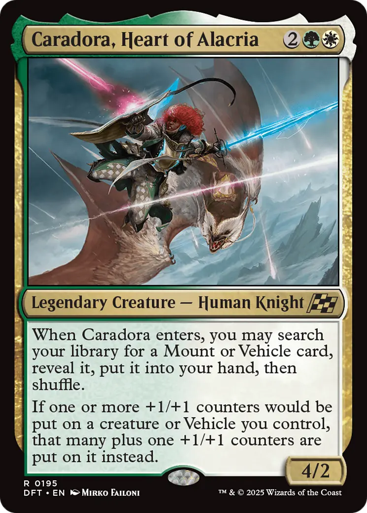 Caradora, Heart Of Alacria [Aetherdrift] 1