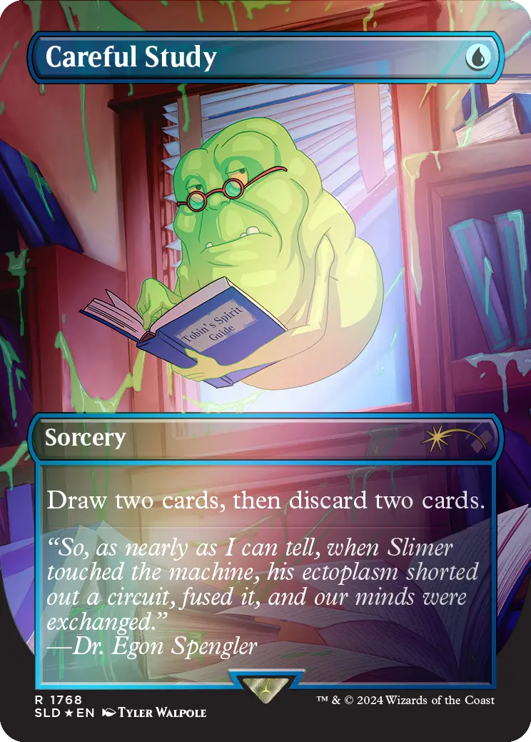 Careful Study (Rainbow Foil) [Secret Lair Drop Series] 1