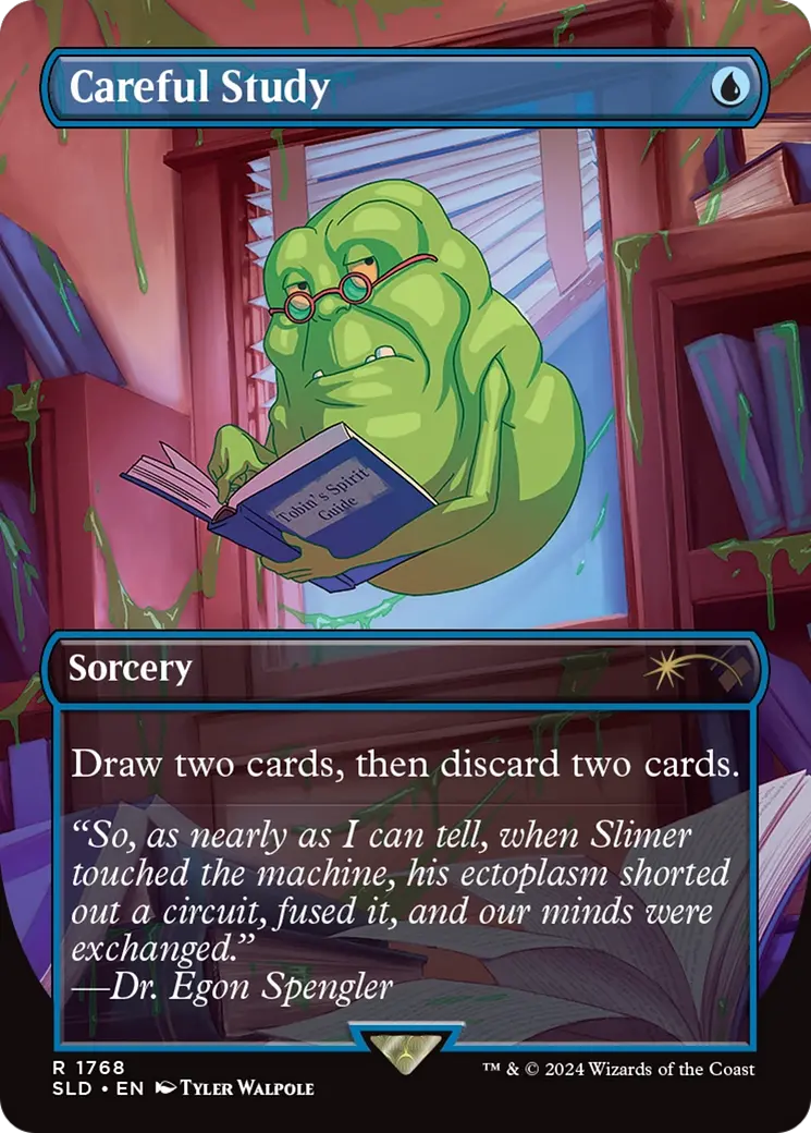 Careful Study [Secret Lair Drop Series] 1