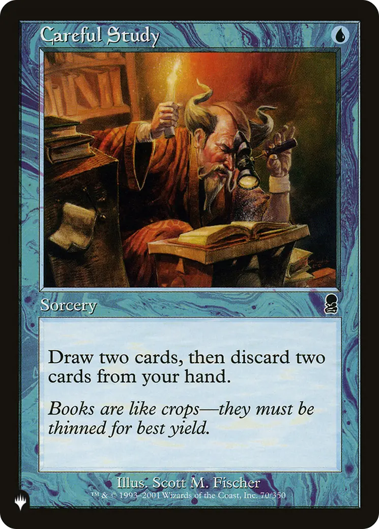 Careful Study [The List] 1