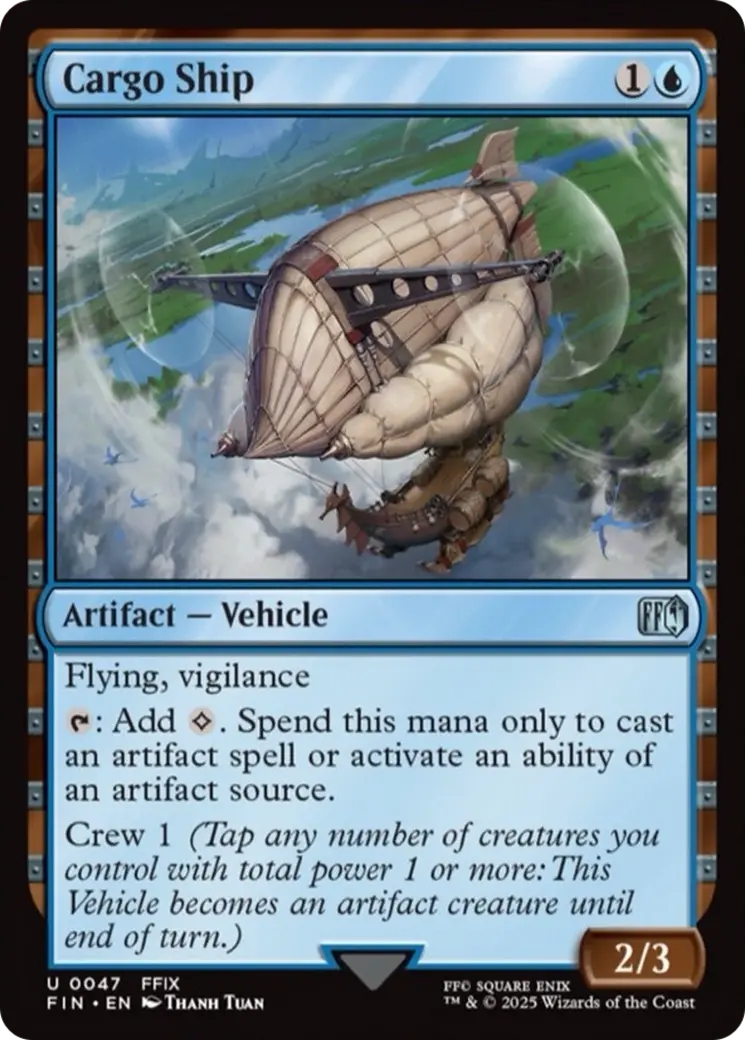Cargo Ship [Final Fantasy] 1