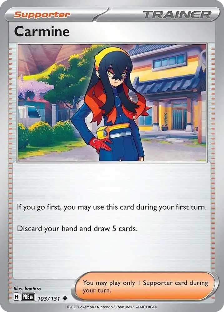 Carmine (103/131) [Scarlet & Violet: Prismatic Evolutions] 1