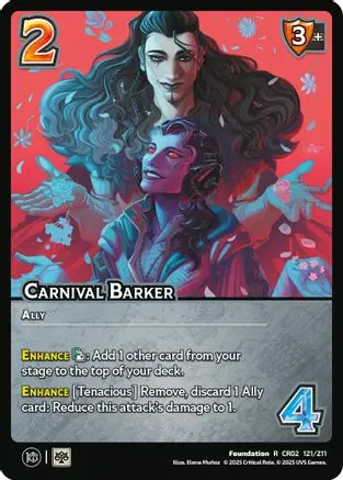 Carnival Barker 1