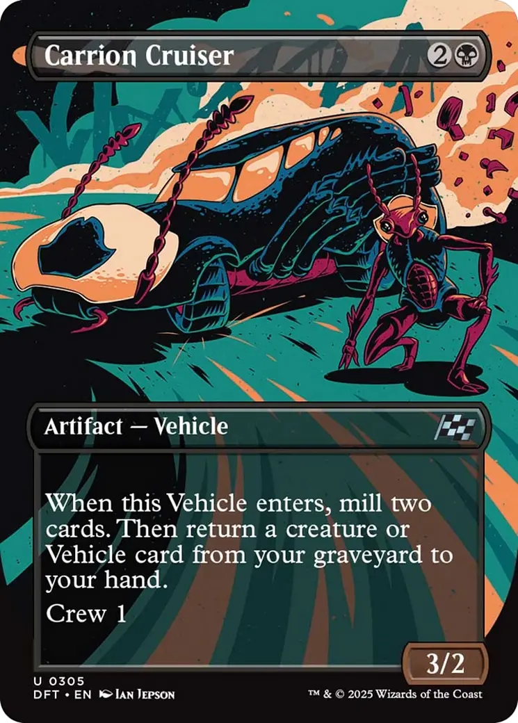 Carrion Cruiser (Borderless) [Aetherdrift] 1