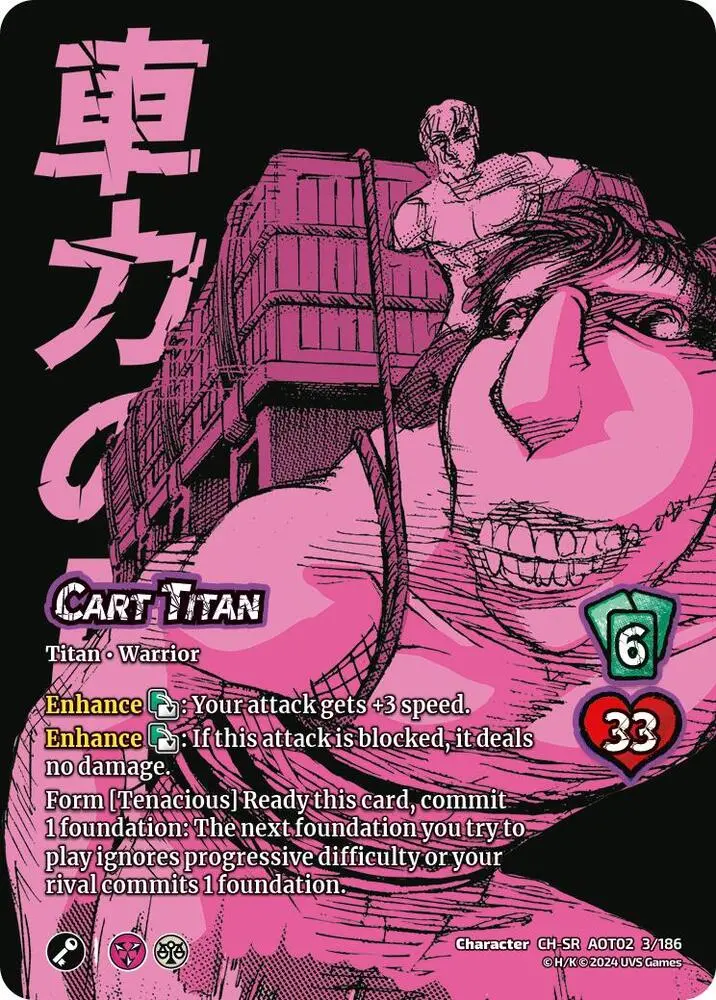 Cart Titan - Attack On Titan: Origins Of Power (Aot02) 1