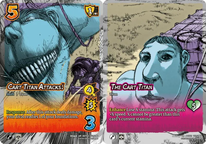 Cart Titan Attacks! // The Cart Titan - Attack On Titan: Origins Of Power (Aot02) 1