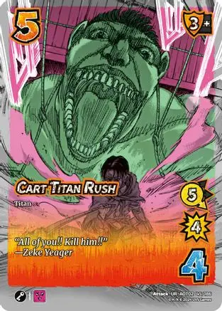 Cart Titan Rush 1
