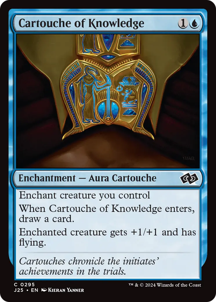 Cartouche Of Knowledge [Foundations Jumpstart] 1