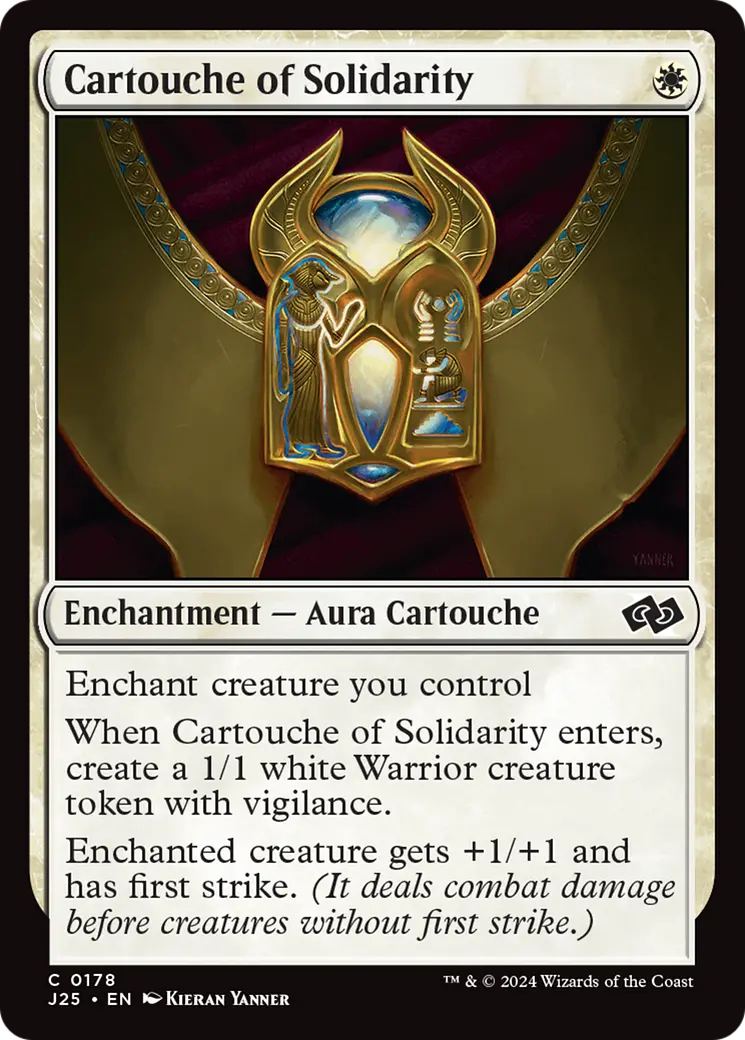 Cartouche Of Solidarity [Foundations Jumpstart] 1