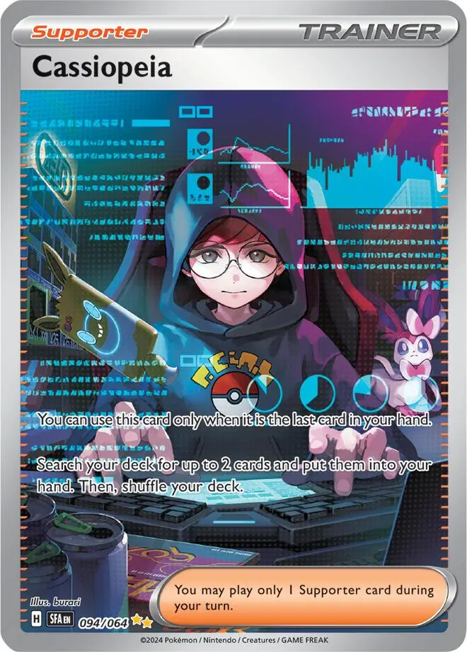 Cassiopeia (094/064) [Scarlet & Violet: Shrouded Fable] 1