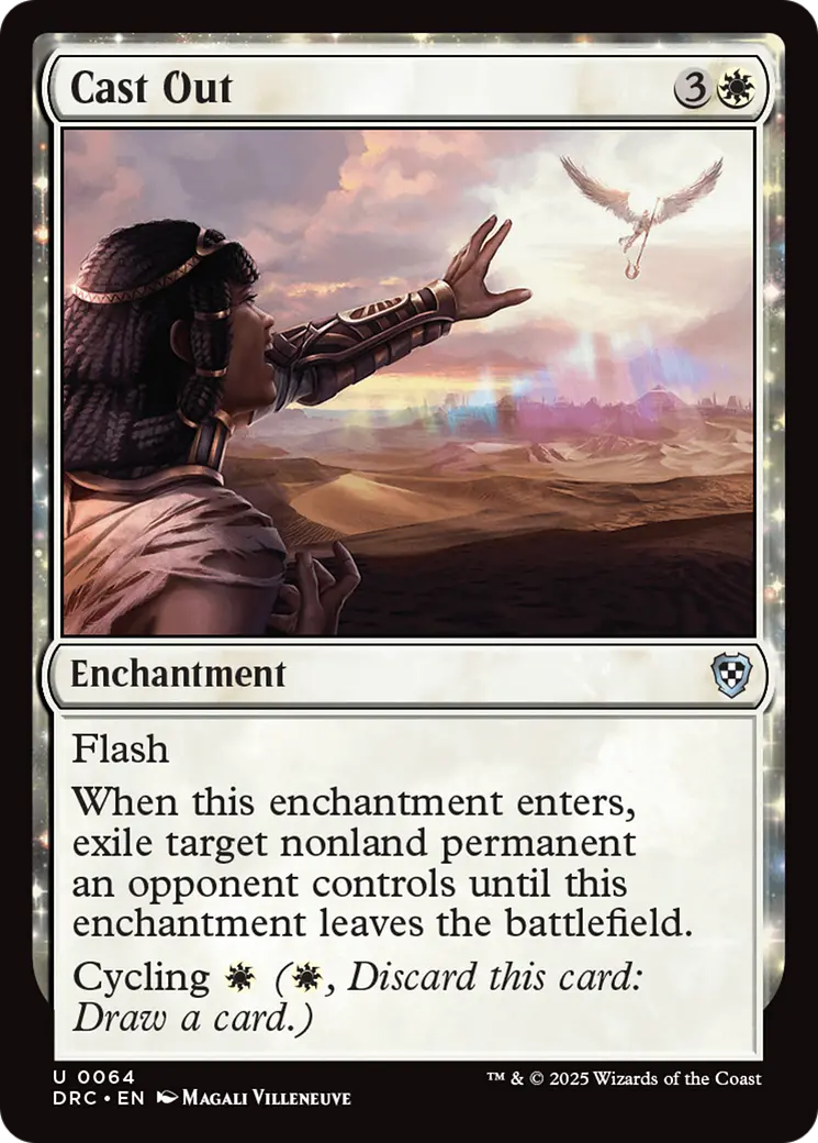 Cast Out [Aetherdrift Commander] 1