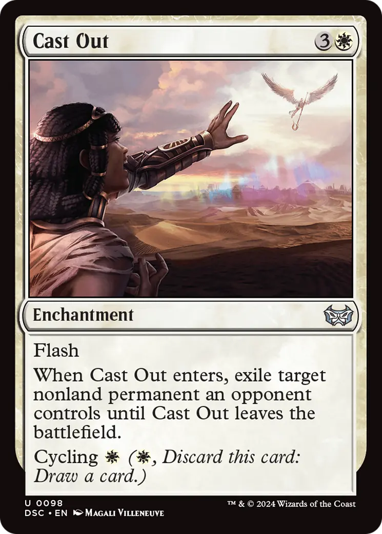 Cast Out [Duskmourn: House Of Horror Commander] 1