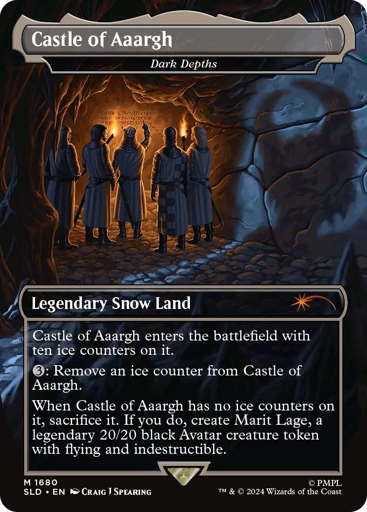 Castle Of Aaargh - Dark Depths [Secret Lair Drop Series] 1